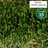 ̵ۥꥫ ʴѿ͹ ȥ襰饹 TOYO GRASS ץߥ35 ѥĹ35mm TG-88505 1(10m)ñ̤Ǥ