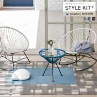 󥲥 륫ڥå STYLE KIT 륭å ץ饹 CHECK å KIT-1661 KIT-1662 KIT-1663 3 40cm40cm 1ñ̤Ǥ