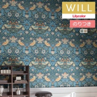 �Τ��դ��ɻ� ������ ��ꥫ�� will ������ 2023-2026 V&A �����ꥢ�ࡦ��ꥹ Strawberry Thief ������ť�� LW-77 �� LW-78 ��3m�ʾ�1mñ�̤Ǥ������