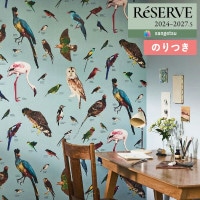 �ɻ� �Τ��դ��ɻ� ������ ���󥲥� ReSERVE �ꥶ���� 2024-2027 ��Ω�ʳ���ʪ�� Ļ�� Birds RE55942��3m�ʾ�1mñ�̤Ǥ�����ۤΤ�Ĥ�