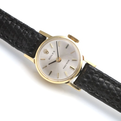 ロレックス プレシジョン ラウンド YGケース