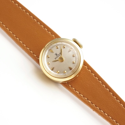 ロレックス カメレオン ラウンドYGケース