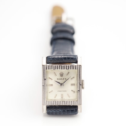 ロレックス スクエア WGケース