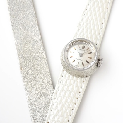 ロレックス カメレオン カットガラス ラウンドWGケース