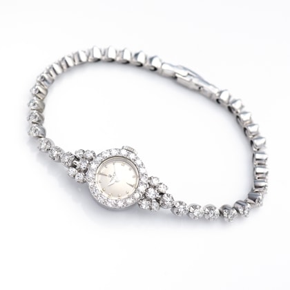 ロレックス ダイヤモンドベゼル ブレスレット