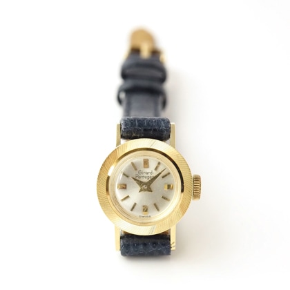 ジラール・ペルゴ デザインベゼル ラウンドYGケース