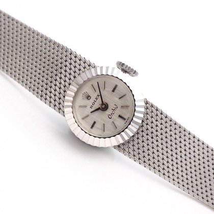 ロレックス カメレオン フルーテッドベゼルWGケース