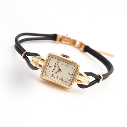 アンティークレトロ　商品説明必読を アンティークウォッチ アンティークボーム＆メルシエ アラビア