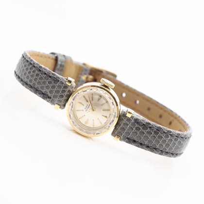 ジラール・ペルゴ ユニークラグ カットガラスYGケース