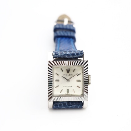 ロレックス フルーテッドベゼル スクエアWGケース