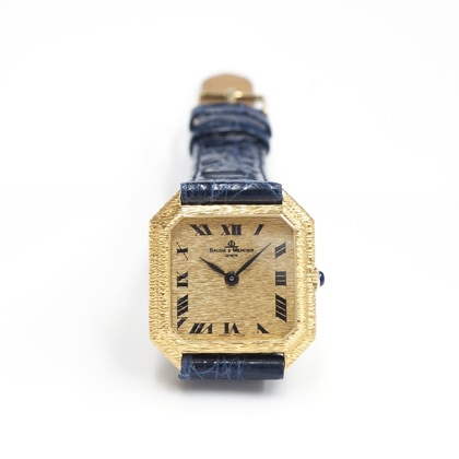 ボーム&メルシエ オクタゴン YGケース