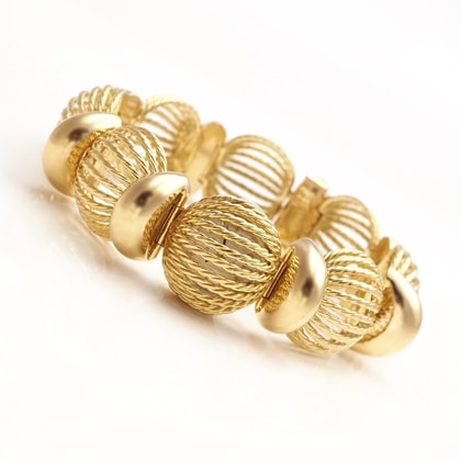 ロレックス カバーウォッチ ラウンド YGケースブレスレット