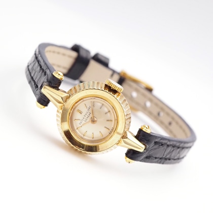 パテック・フィリップ 装飾ラウンド YGケース