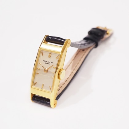 パテック・フィリップ アワーグラス レクタンギュラー YGケース