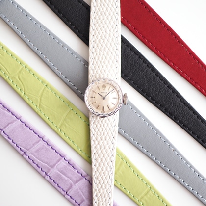 ロレックス カメレオン カットガラス ラウンド ホワイトゴールドケース