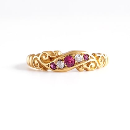 ANTIQUE JEWELRY,リング | Shellman Ladies' Antique online shop