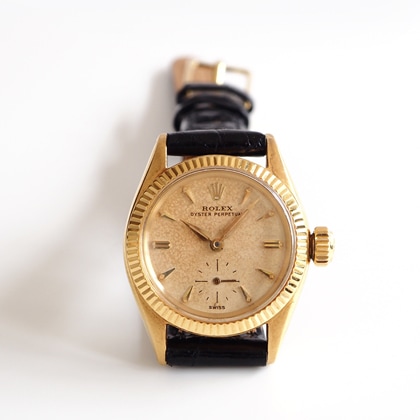 ロレックス オイスターパーペチュアル ゴールドケース