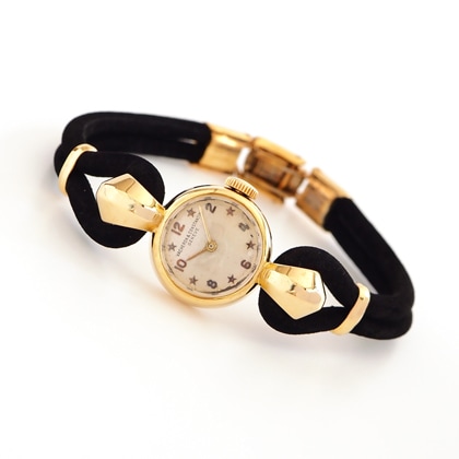 ヴァシュロン・コンスタンタン スターダイヤル ラウンド ゴールドケース