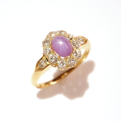 ANTIQUE JEWELRY,サファイア | Shellman Ladies' Antique online shop