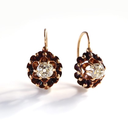 ANTIQUE JEWELRY,イヤリング&ピアス | Shellman Ladies' Antique