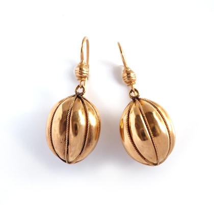 ANTIQUE JEWELRY,イヤリング&ピアス | Shellman Ladies' Antique