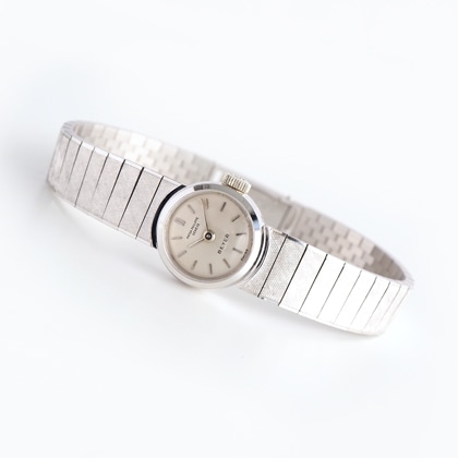 パテック・フィリップ ラウンド ホワイトゴールドケース ブレスレット