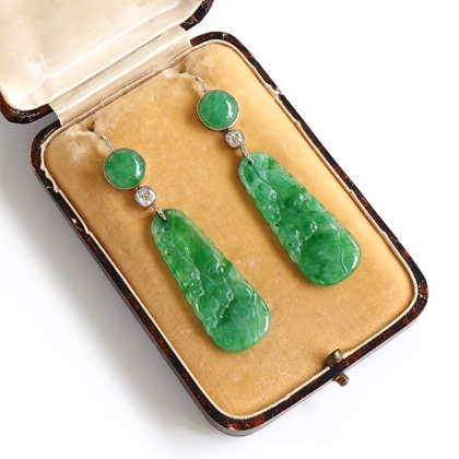 ANTIQUE JEWELRY,イヤリング&ピアス | Shellman Ladies' Antique