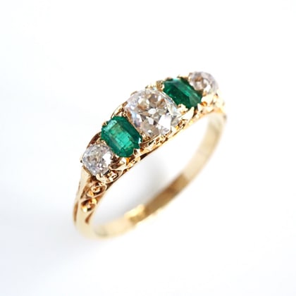 ANTIQUE JEWELRY,リング | Shellman Ladies' Antique online shop
