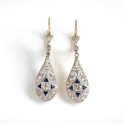 ANTIQUE JEWELRY,イヤリング&ピアス | Shellman Ladies' Antique
