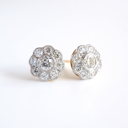 ANTIQUE JEWELRY,イヤリング&ピアス | Shellman Ladies' Antique