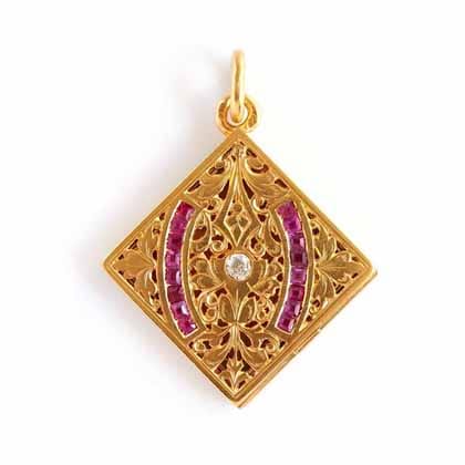アンティークジュエリー ANTIQUE JEWELRY | Shellman Ladies' Antique