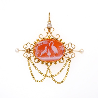 アンティークジュエリー ANTIQUE JEWELRY | Shellman Ladies' Antique