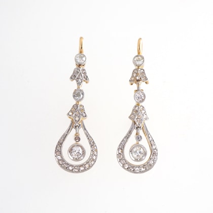 ANTIQUE JEWELRY,イヤリング&ピアス | Shellman Ladies' Antique