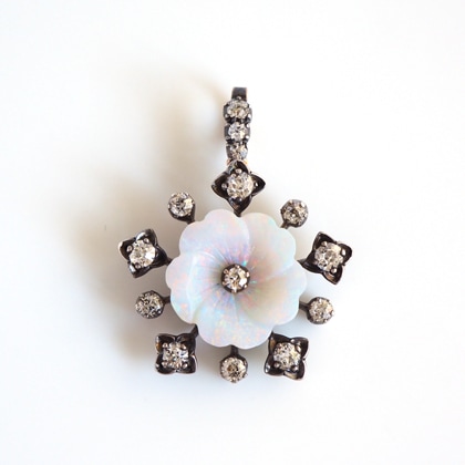 K shop アンシェヌマン アンティーク ネックレス イヤリング ANTIQUE JEWELRY,ネックレス | Shellman Ladies' Antique online shop