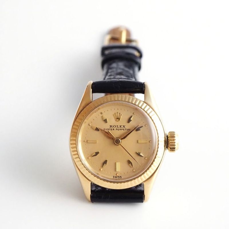 ROLEX ロレックス オイスター・腕時計 ヴィンテージケース 空箱 68.00