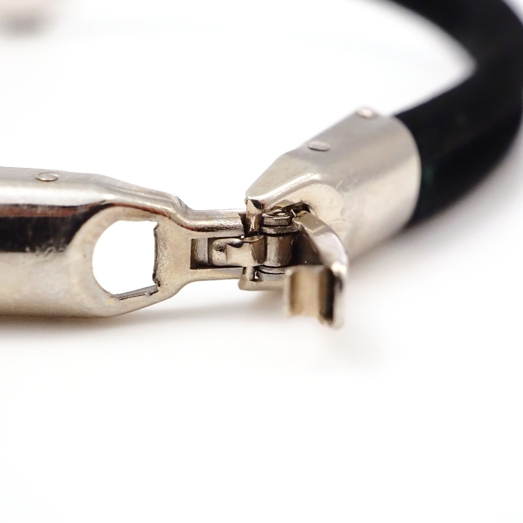 アンティークウォッチ ロレックス 王冠風ラグ ラウンド ホワイトゴールドケース コードブレスレット