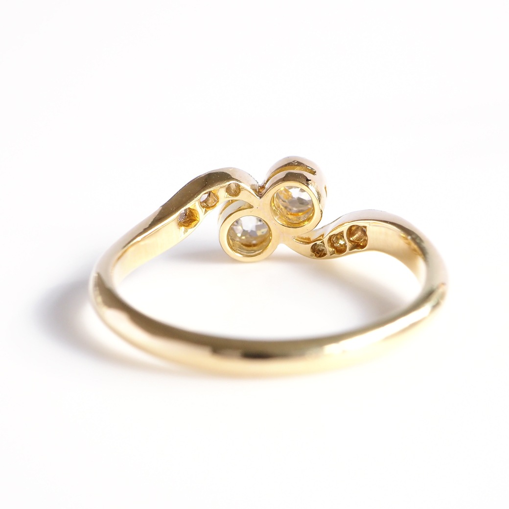 a*o様 特別価格　フレンチ　アンティーク　トワエモワ　アクアマリンリング フレンチ アンティーク トワエモワ アクアマリンリング