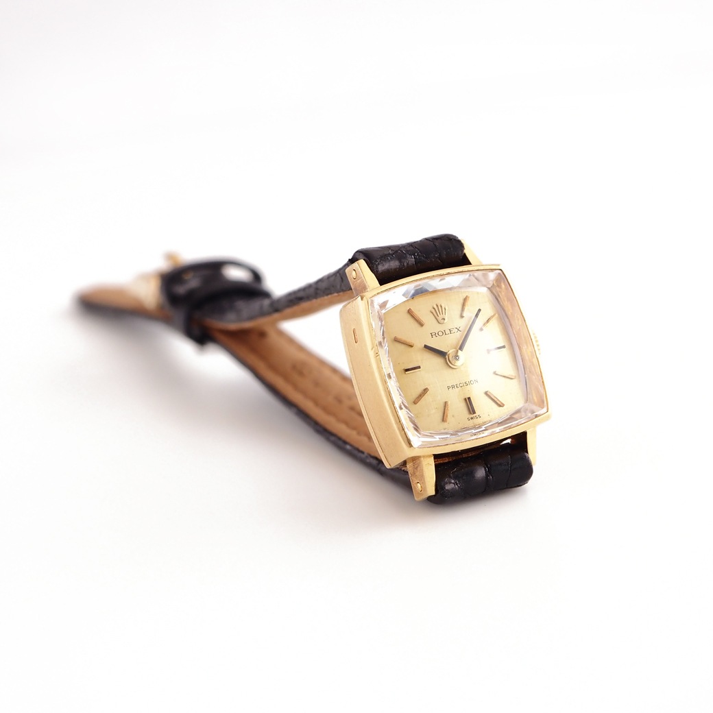 アンティークウォッチ アンティークロレックス カットガラス