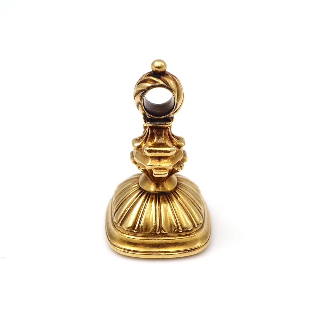 アンティークジュエリー その他ジュエリー ブラッドストーン インタリオ フォブシール