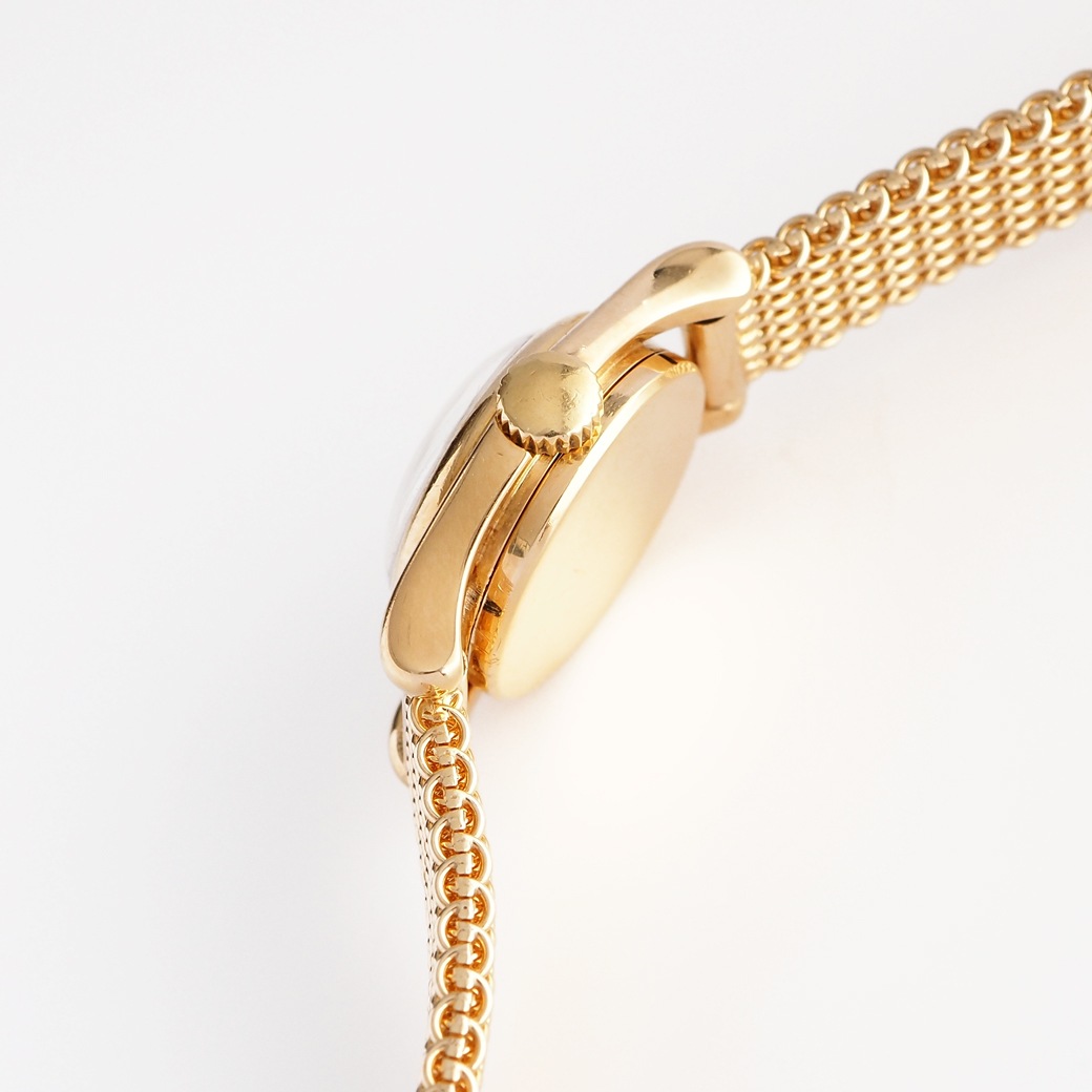 アンティークウォッチ ロレックス Orchid スターダイヤル ラウンド ゴールドケース ブレスレット