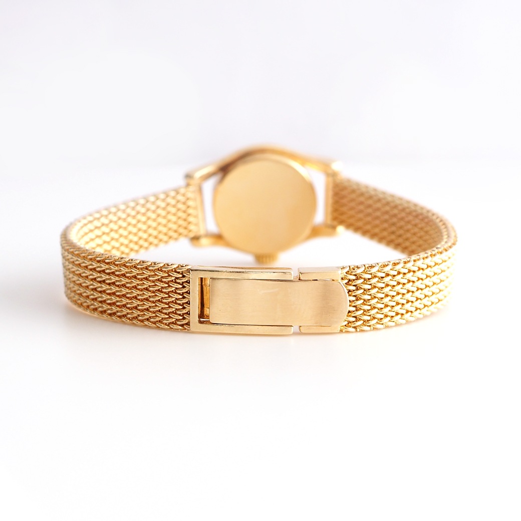 アンティークウォッチ ロレックス Orchid スターダイヤル ラウンド ゴールドケース ブレスレット