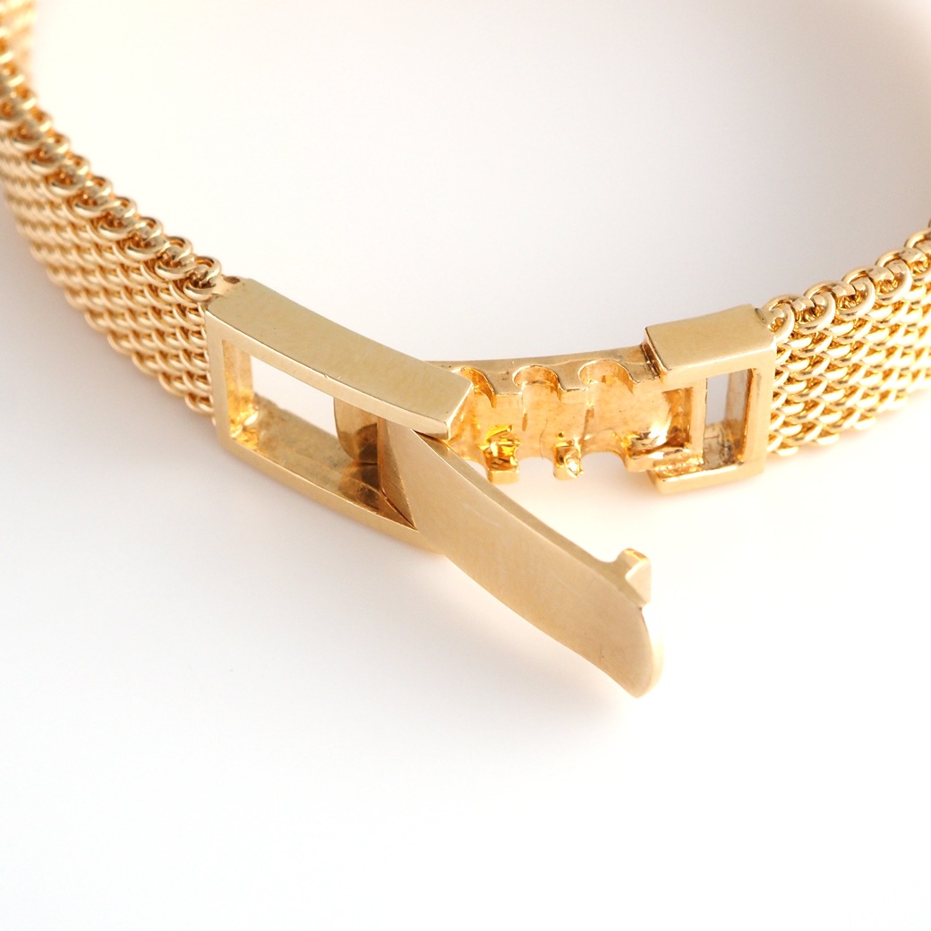 アンティークウォッチ ロレックス Orchid スターダイヤル ラウンド ゴールドケース ブレスレット