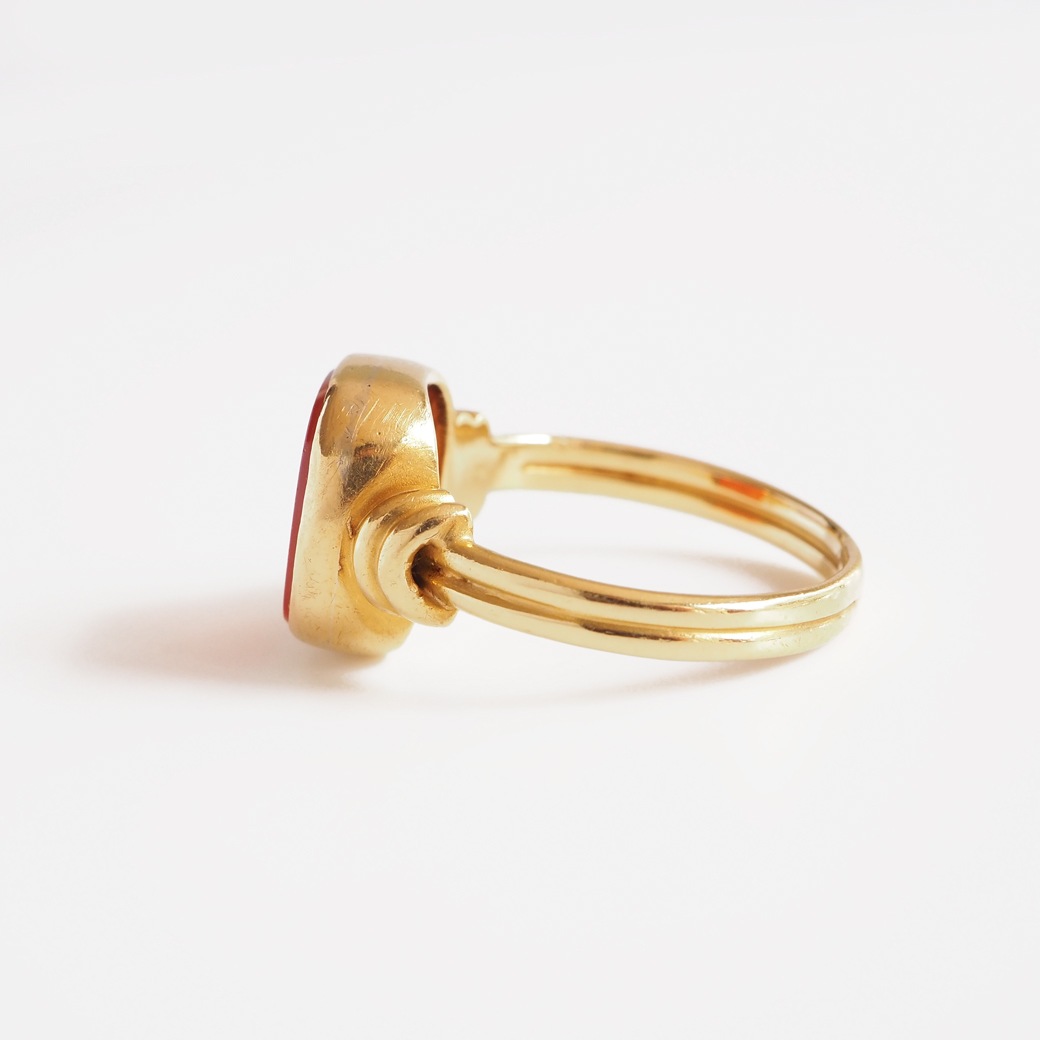 マリジュンネ産アンティークカーネリアン