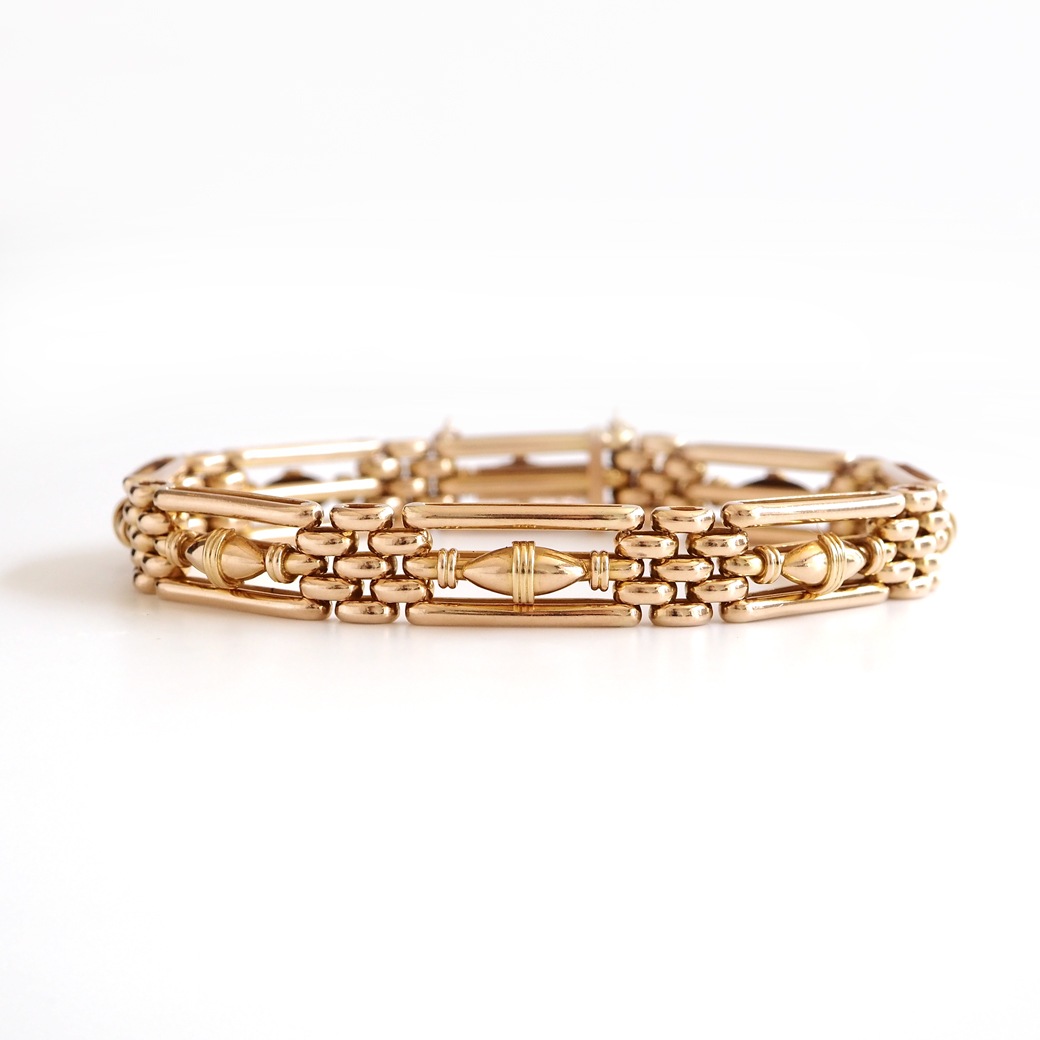 アンティークジュエリー ブレスレット ゴールド アンティークブレスレット