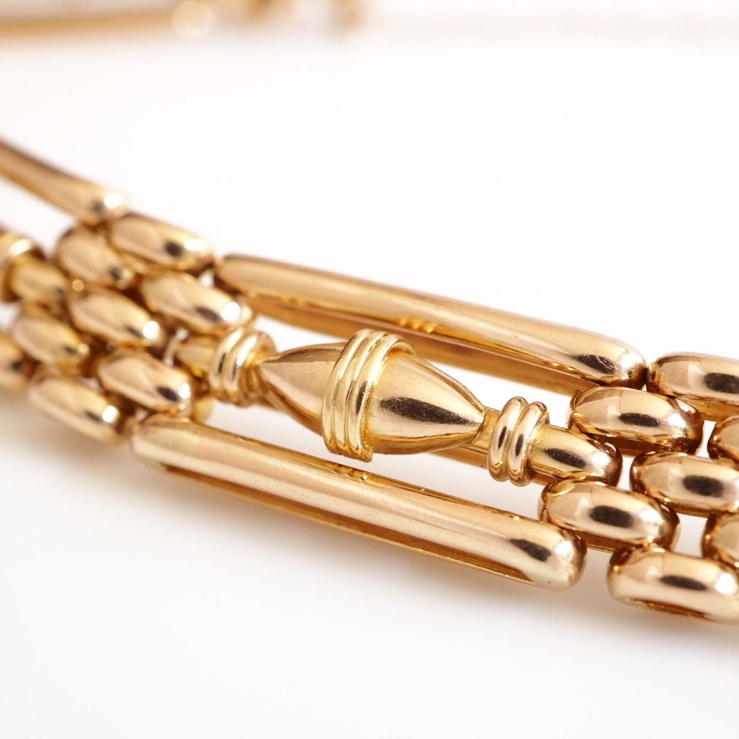 アンティークジュエリー ブレスレット ゴールド アンティークブレスレット