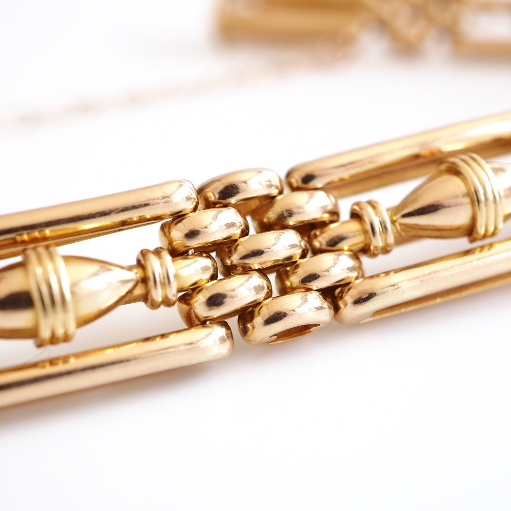 アンティークジュエリー ブレスレット ゴールド アンティークブレスレット