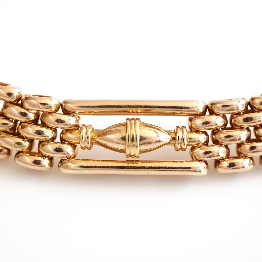 アンティークジュエリー ブレスレット ゴールド アンティークブレスレット