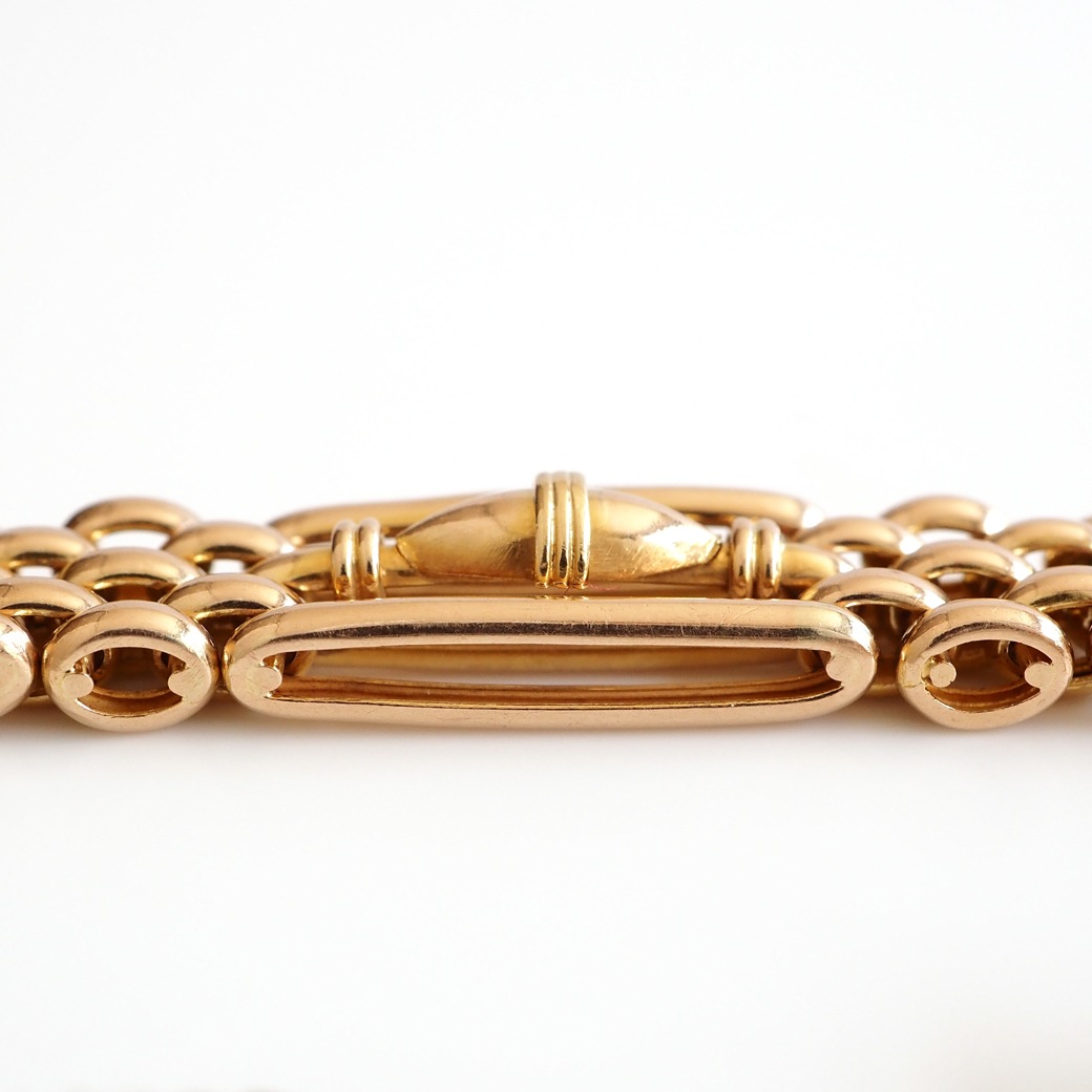 アンティークジュエリー ブレスレット ゴールド アンティークブレスレット