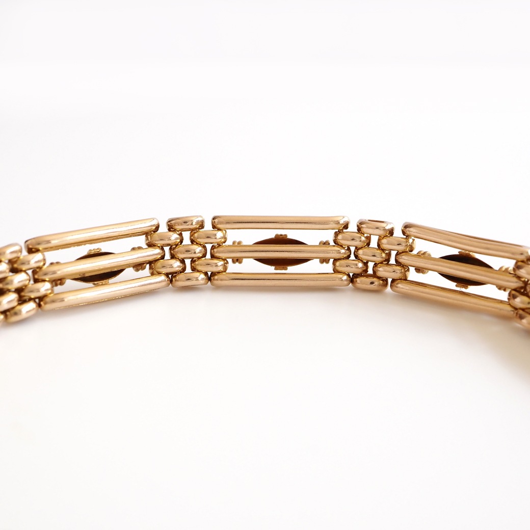 フランス アンティーク ブレスレット ① VINTAGE】French Silver Link Bracelet | VINTAGE,ALL | MATILDE