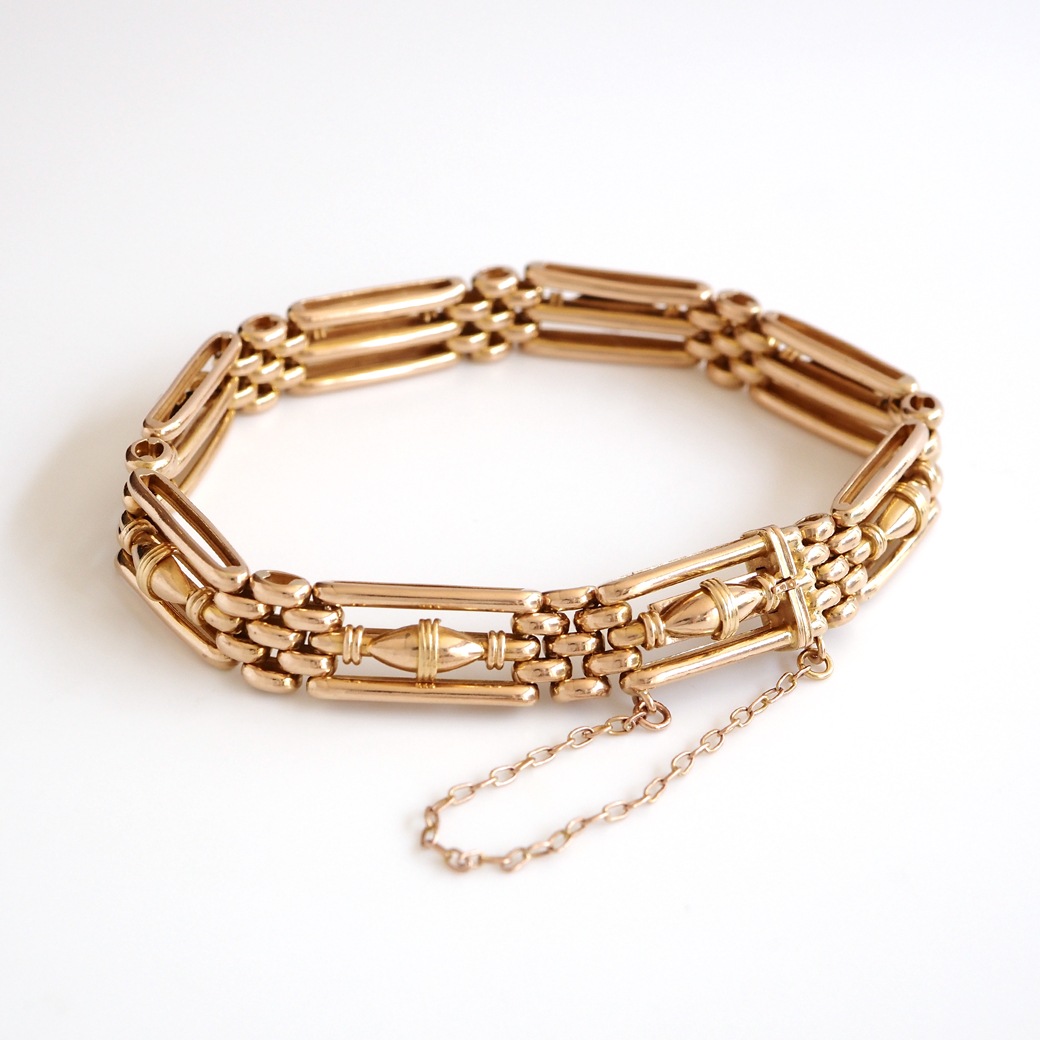 アンティークジュエリー ブレスレット ゴールド アンティークブレスレット